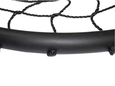 Spider Web Tree Swing Net Swing  Great for Tree, Swing Set, Backyard, Playroom Disc Nest Web Rope Hanging Tree Swing Seat Set_01